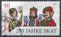 [The 200th Anniversary of the German Cardgame Skatspiel, type CYM]