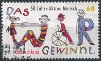 [The 50th Anniversary of Aktion Mensch, type CZR]