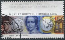 [The 50th Anniversary of the German Bundes-Bank, type CLM]