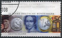 [The 50th Anniversary of the German Bundes-Bank, type CLM]