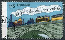 [The 175th Anniversary of the German Long-distance Railway, type CZP]