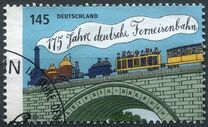 [The 175th Anniversary of the German Long-distance Railway, type CZP]