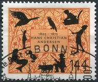 [The 200th Anniversary of the Birth of Hans Christian Andersen, 1805-1875, type CFZ]