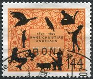 [The 200th Anniversary of the Birth of Hans Christian Andersen, 1805-1875, type CFZ]