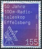 [The 50th Anniversary of the 100m Effelsberg Radio Telescope, type DPA]