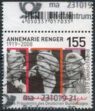 [The 100th Anniversary of the Birth of Annemarie Renger, 1919-2008, type DLZ]