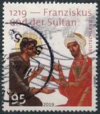 [The 700th Anniversary of St. Francis' Dialogue with the Sultan, type DMA]