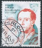 [The 300th Anniversary of the Birth of Johann Joachim Winckelmann, 1717-1768, type DHM]