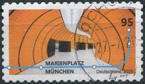 [U-Bahn Stations - Marienplatz, Munich, type DNC]