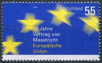 [The 10th Anniversary of the Treaty of Maastricht - European Union, tip CDD]