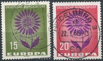 [EUROPA Stamps, type JJ]