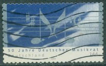 [The 50th Anniversary of the German Music Council, type CCE]