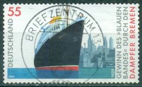 [The 75th Anniversary of the Steamer "Bremen" Winning the Blue Ribbon, type CEO]