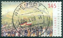 [The 175th Anniversary of the Hambach Celebration, type CKZ1]