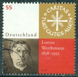 [The 150th Anniversary of the Birth of Lorenz Wertmann, 1858-1921, type CNZ]