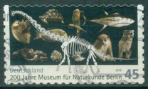 [The 200th Anniversary of the Museum of Natural History - Berlin, type CQP]