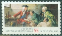 [The 300th Anniversary of German Porcelain Production, type CRN]