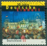 [The 20th Anniversary of German Reunion, type CSA]