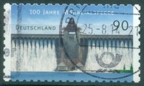 [The 100th Anniversary of the Möhnetalsperre Dam, type CXN]