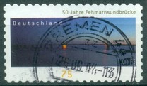 [The 50th Anniversary of the Fehmarnsund Bridge, type CXO]