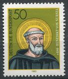 [The 1500th Anniversary of the Birth of Benedikt from Nursia, type AFM]