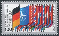 [The 25th Anniversary of the Federal Republic Entering NATO, tip AER]