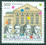 [The 1100th Anniversary of Wiemar - European Capital of Culture 1999, tip BQH]