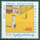 [The 100th Anniversary of the Birth of Erich Kästner, Writer, tip BQO]