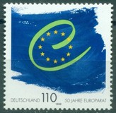 [The 50th Anniversary of the Council of Europe, tip BRC]