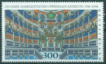 [The 250th Anniversary of the Opera House in Bayreuth, tip BOO]