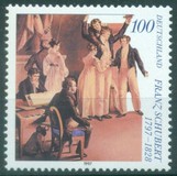 [The 200th Anniversary of the Birth of Franz Schubert, Austrian Composer, tip BLE]