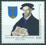 [The 500th Anniversary of the Birth of Philipp Melanchthon, Scientist, tip BLL]