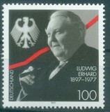 [The 100th Anniversary of the Birth of Ludwig Erhard, tip BLN]