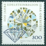 [The 500th Anniversary of Idar-Oberstein Gem-area, tip BLU]