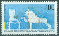 [The 250th Anniversary of the University Carolo-Wilhelmina in Braunschweig, tip BGV]