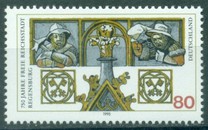 [The 750th Anniversary of Regensburg, tip BGY]