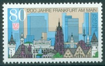 [The 1200th Anniversary of Frankfurt, tip BEL]