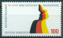 [The 100th Anniversary of the German Women's Liberation Society, tip BEN]