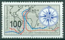 [The 125th Anniversary of the North German Sea Research Institute, type BBP]