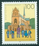 [The 450th Anniversary of the Boarding-school "Sculpforta", type BCR]