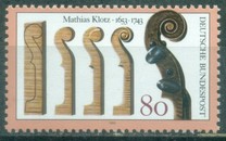 [The 250th Anniversary of the Death of Mathias Klotz, Instrument Maker, type BDE]