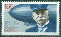 [The 75th Anniversary of the Death of Ferdinand Graf von Zeppelin, tip AZR]