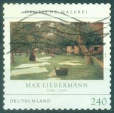 [Paintings - Die Rasenbleiche by Max Liebermann, 1847-1935, type CWV]