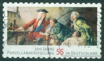 [The 300th Anniversary of German Porcelain Production, type CRN]