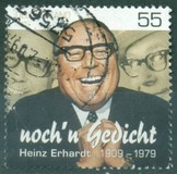 [The 100th Anniversary of the Birth of Heinz Erhardt, 1909-1979, tip COQ]