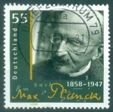 [The 150th Anniversary of the Birth of Max Planck, 1858-1947, tip CMU]