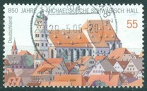 [The 850th Anniversary of the Michael's Church in Schwabisch Hall, type CIG]