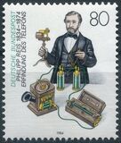 [The 150th Anniversary of the Birth of Philipp Reis, Inventor, type AKL]