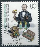 [The 150th Anniversary of the Birth of Philipp Reis, Inventor, type AKL]