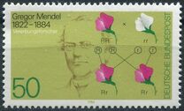 [The 100th Anniversary of the Death of Gregor Mendel, Scientist, type AKM]